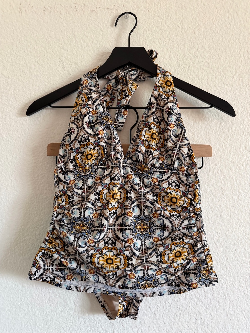white house black market 2-piece tankini set